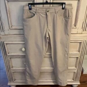 Lululemon Beige Casual Pants